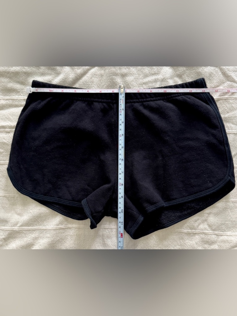 Vintage American Apparel Black Cute and Cozy Shorts